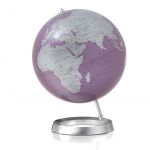 30cm Design-Globus Atmosphere Light and Color Vision Amethyst Globe Earth World